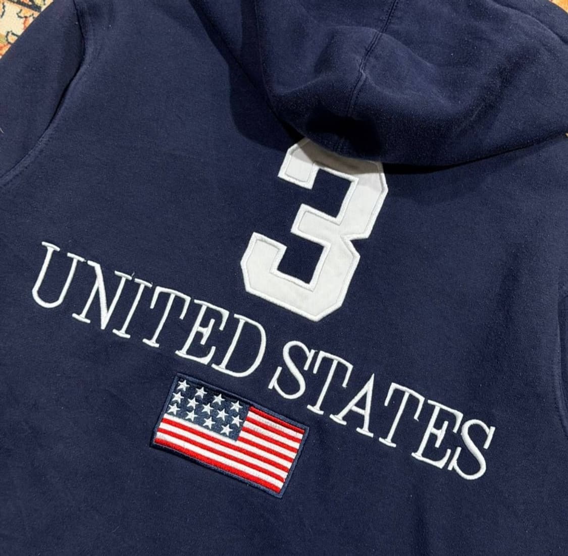 폴로 빅포니 성조기 후드집업  상품이미지2