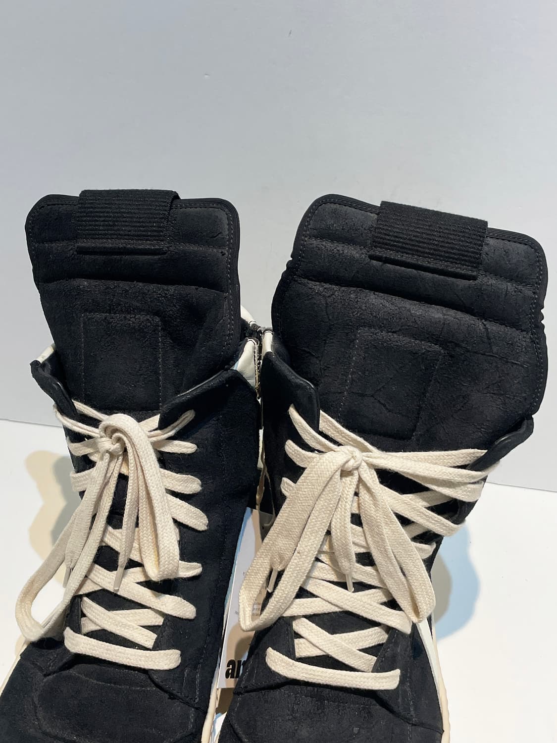 릭오웬스 Original Soles Short 하이탑 운동화 A1546 상품이미지3