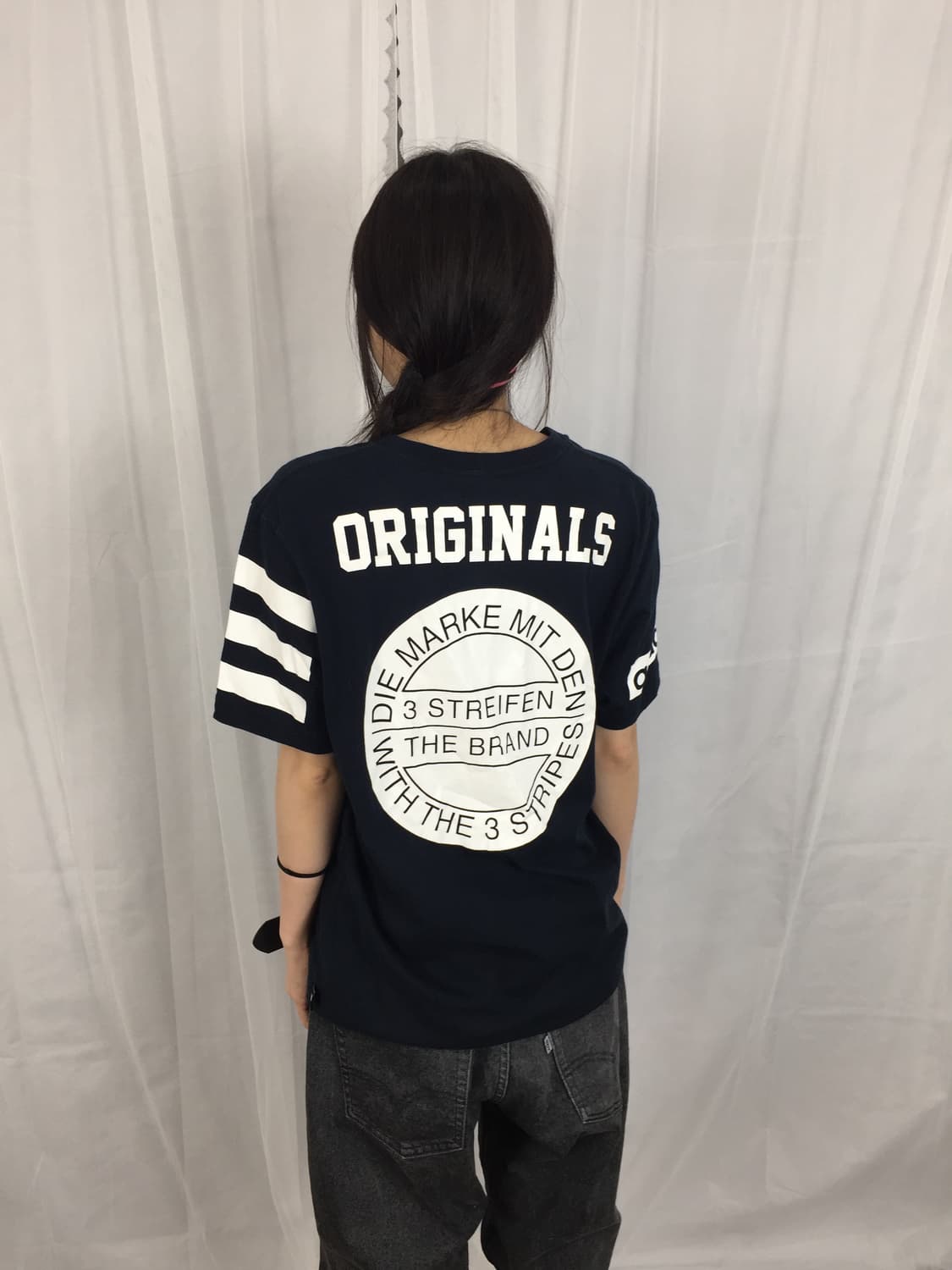 Adidas Originals Trefoil Graphic T-Shirt 상품이미지3