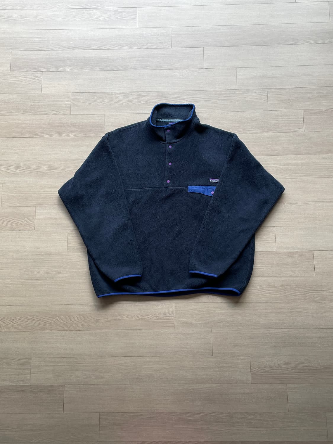 파타고니아 신칠라 네이비 블루 퍼플 상품이미지1