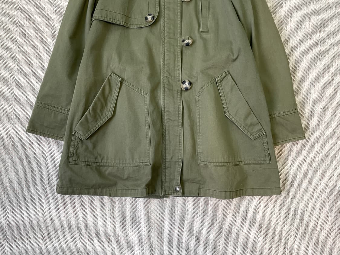 질스튜어트 퍼 트리밍  m51 개 파카  상품이미지2