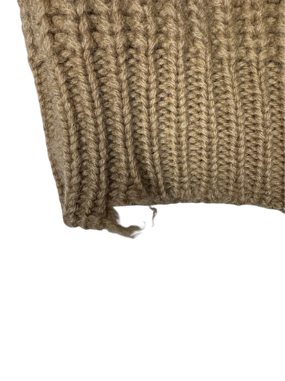 빈티지 90s Cornish Jumpers 핸드메이드 브라운 스웨터 F 상품이미지6