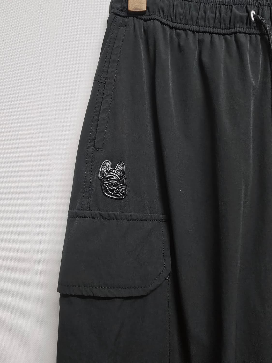 LIFEWORK 블랙 카고 조거 팬츠 상품이미지3