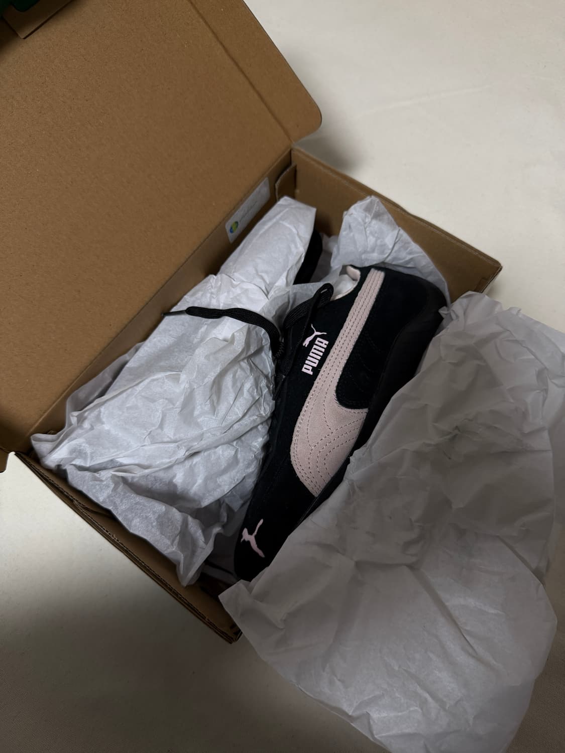 푸마 스피드캣 OG 블랙 모브 미스트 235 상품이미지1