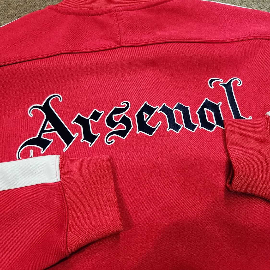 아스날 나이키 트랙탑 져지 XL 상품이미지5