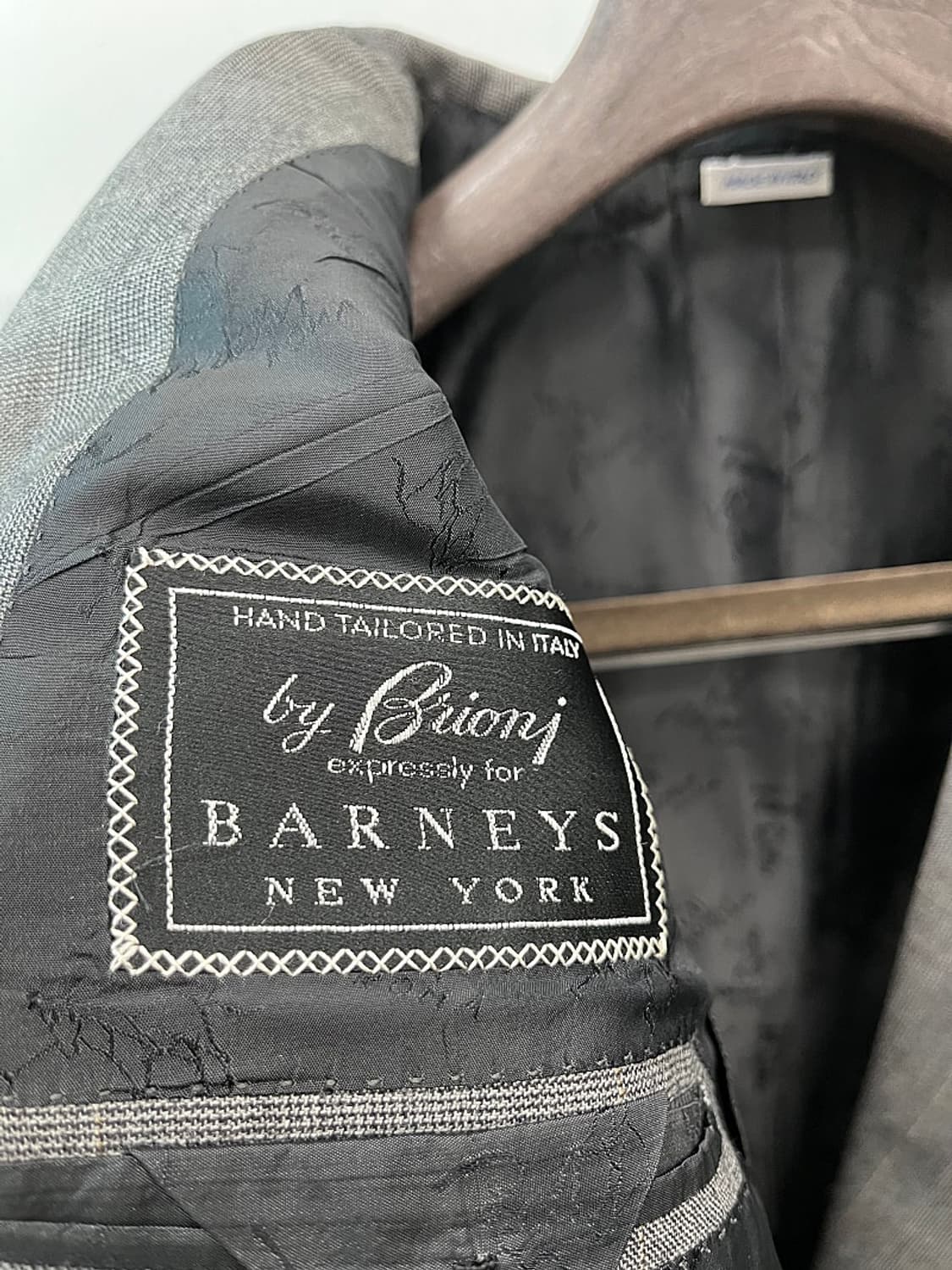 105,36) 브리오니 클래식 셋업슈트  상품이미지2