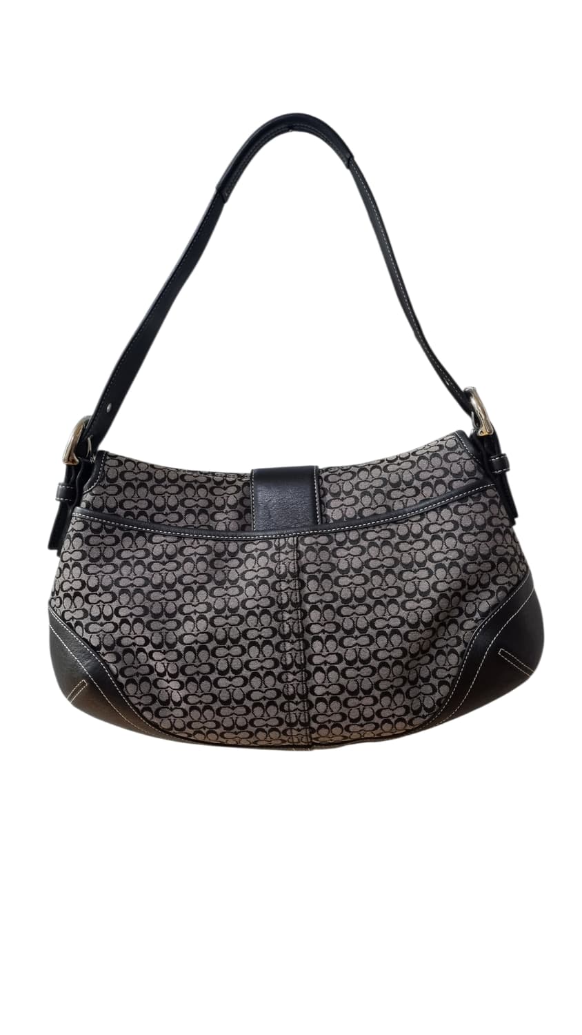 코치빈티지 소호 시그니처 숄더백 y2k 갸루 히메 상품이미지2