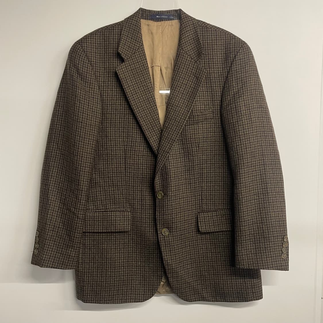 90s 폴로 랄프로렌 트위드 울 스포츠자켓 상품이미지1