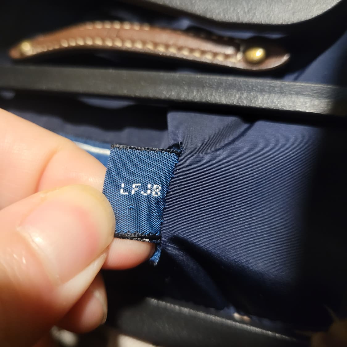 폴로 랄프로렌 레더와펜 퀄팅자켓 L 상품이미지8