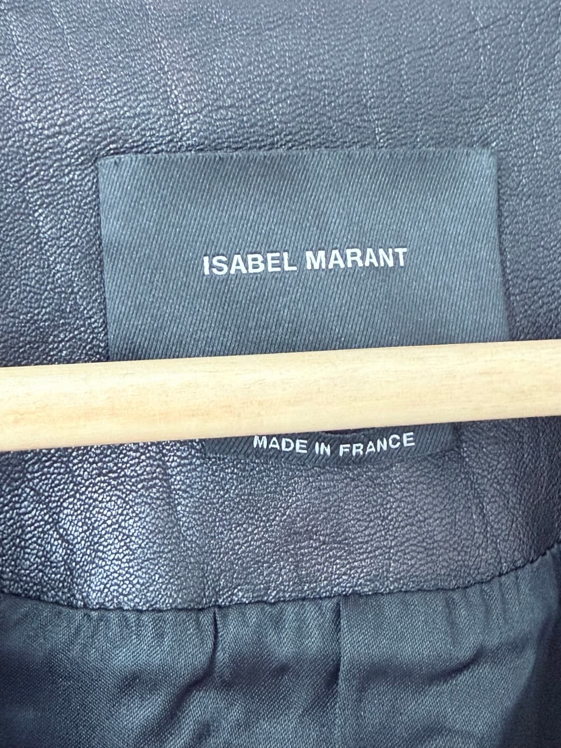 이자벨 마랑 Isabel Marant 램스킨 바이커 재킷 FR38 (55 상품이미지6