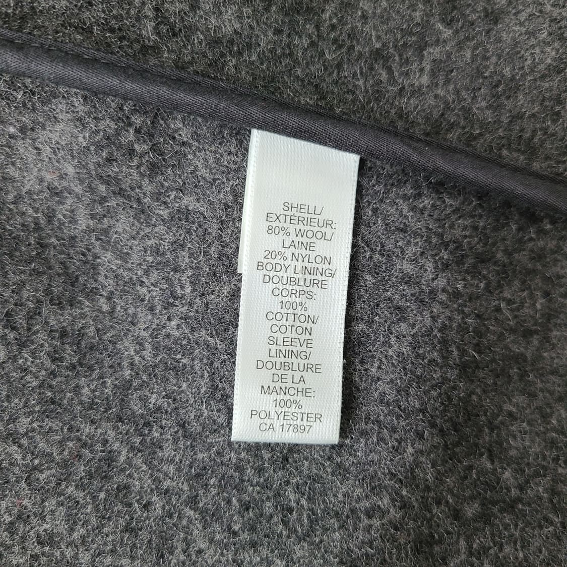 바나나리퍼블릭 울 워크자켓 상품이미지10