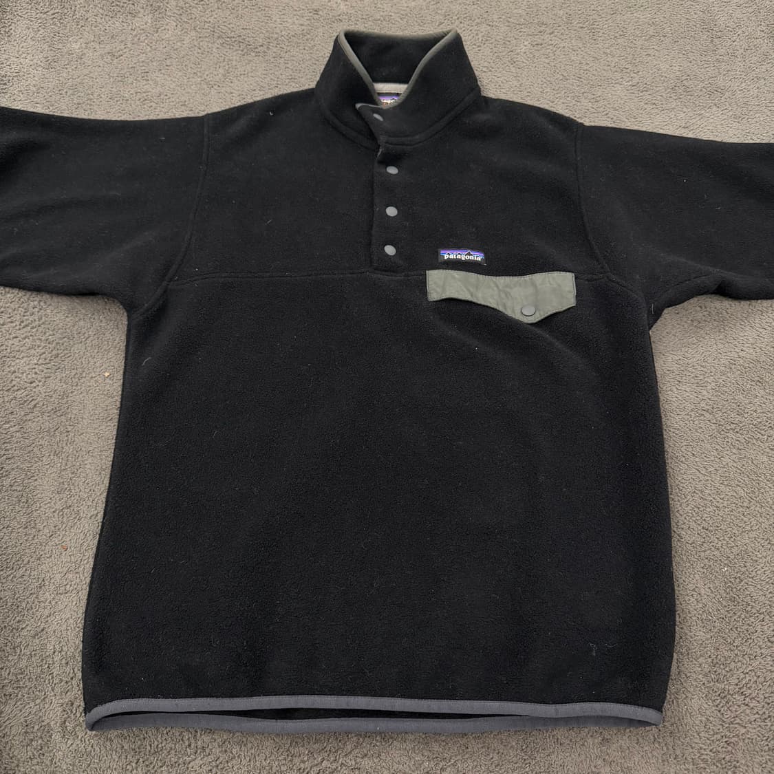 [ 정품/XS ] 파타고니아 라이트웨이트 신칠라 스냅-티 풀오버 플리스 상품이미지2