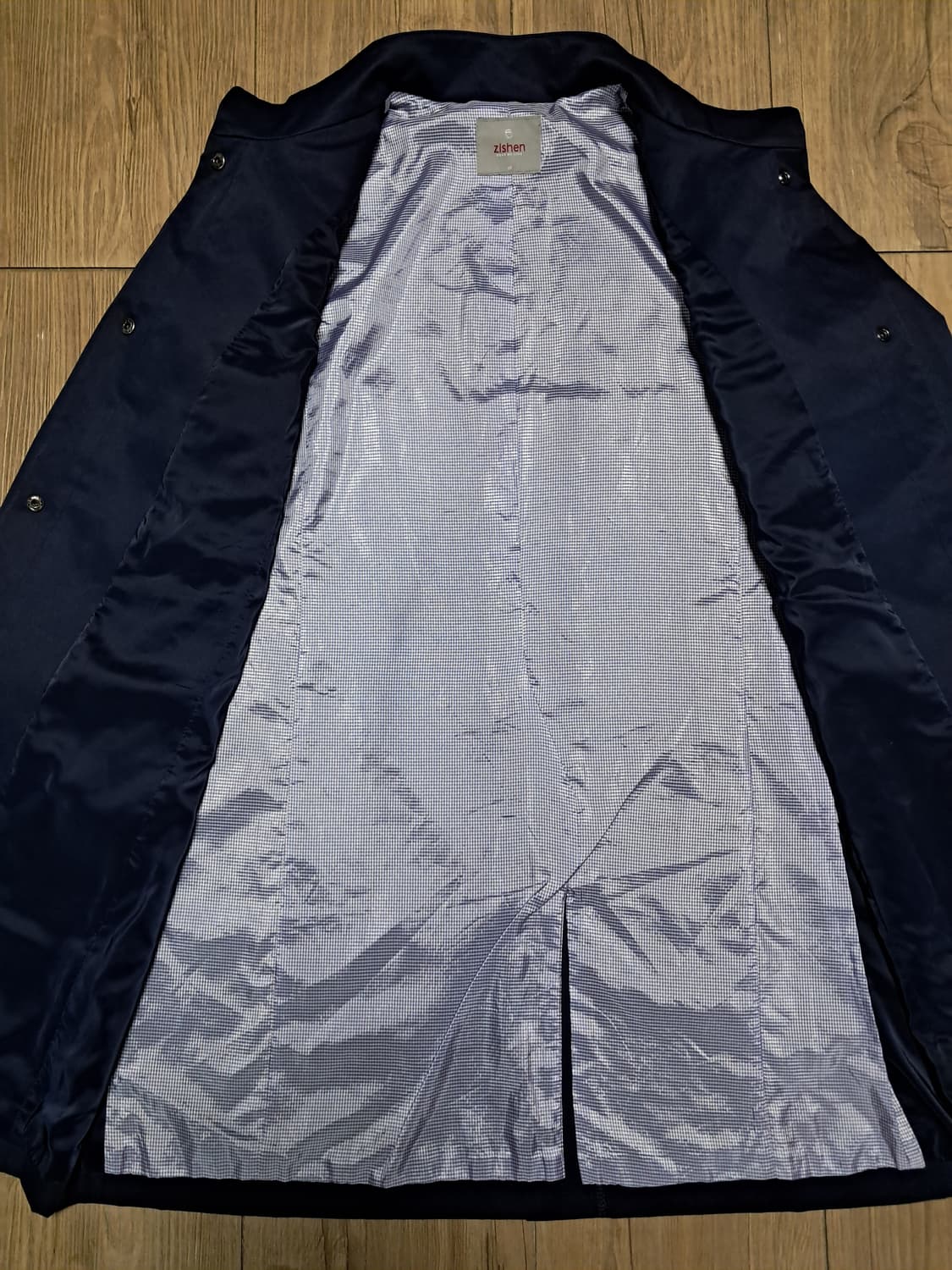 지센 여성 트렌치코트 90 상품이미지8