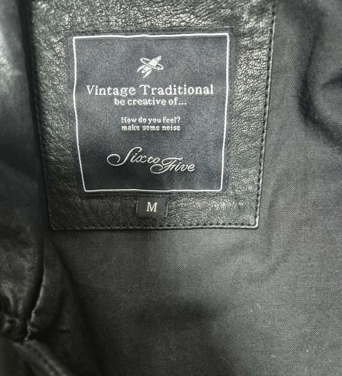 SixtoFive 빈티지 양가죽 라이더 가죽자켓 상품이미지5