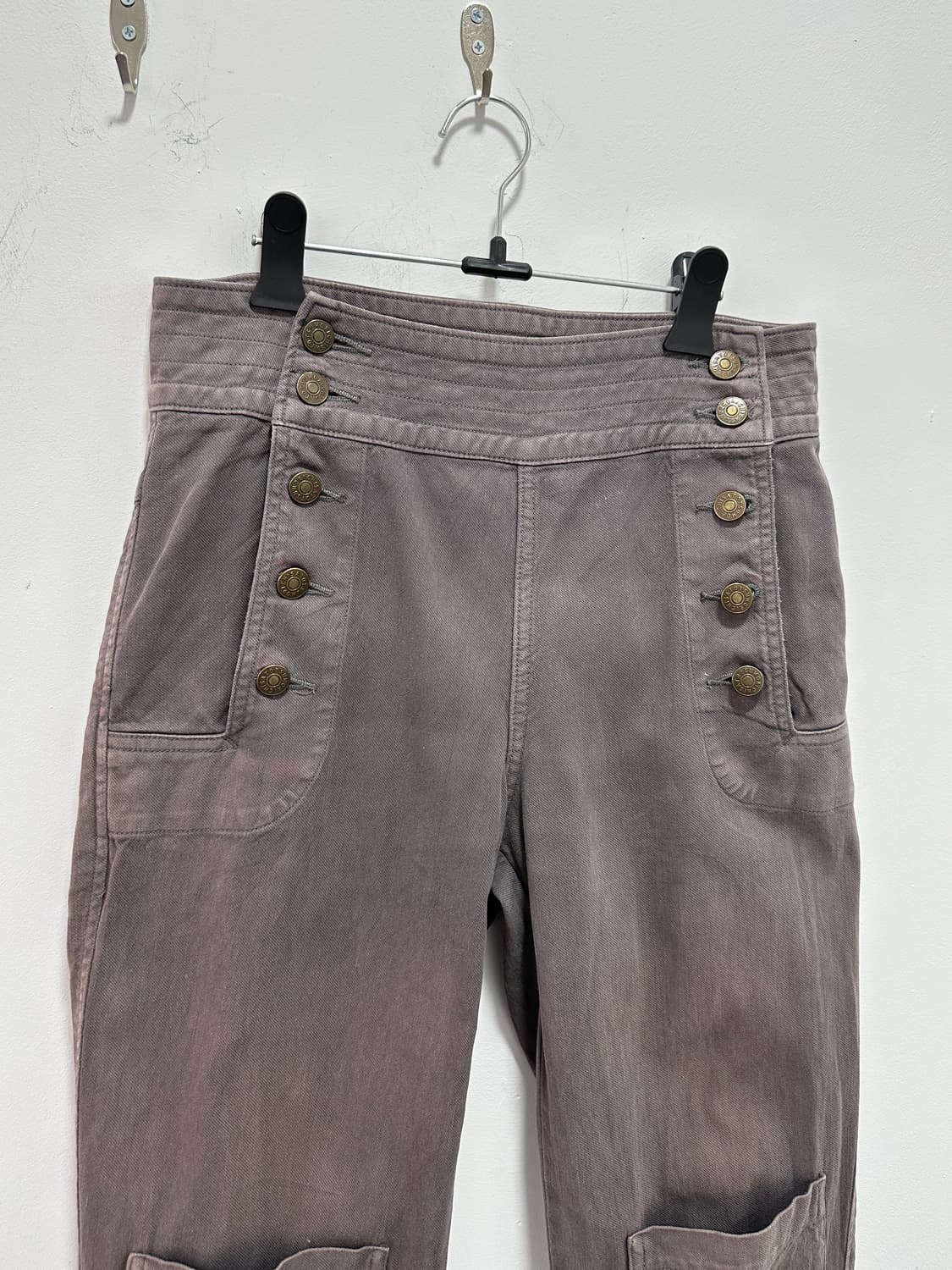 TSUMORI CHISATO button fly denim pants 상품이미지1