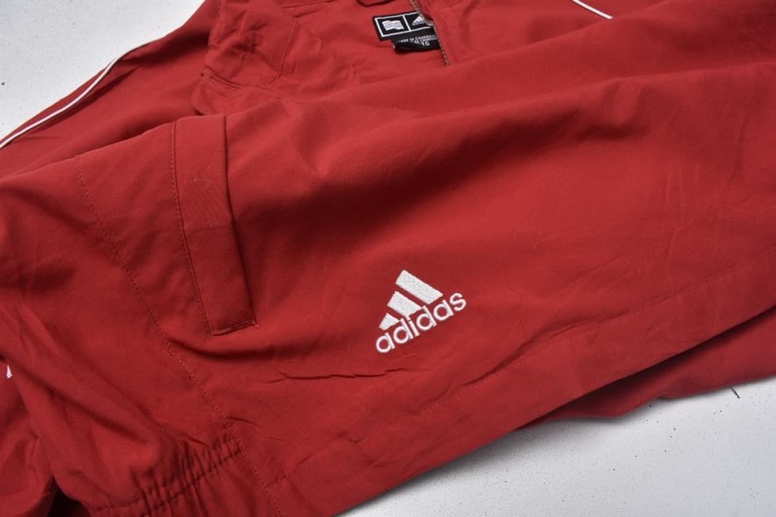 00S 아디다스 아노락 반집업 바람막이 XL M0048 상품이미지6