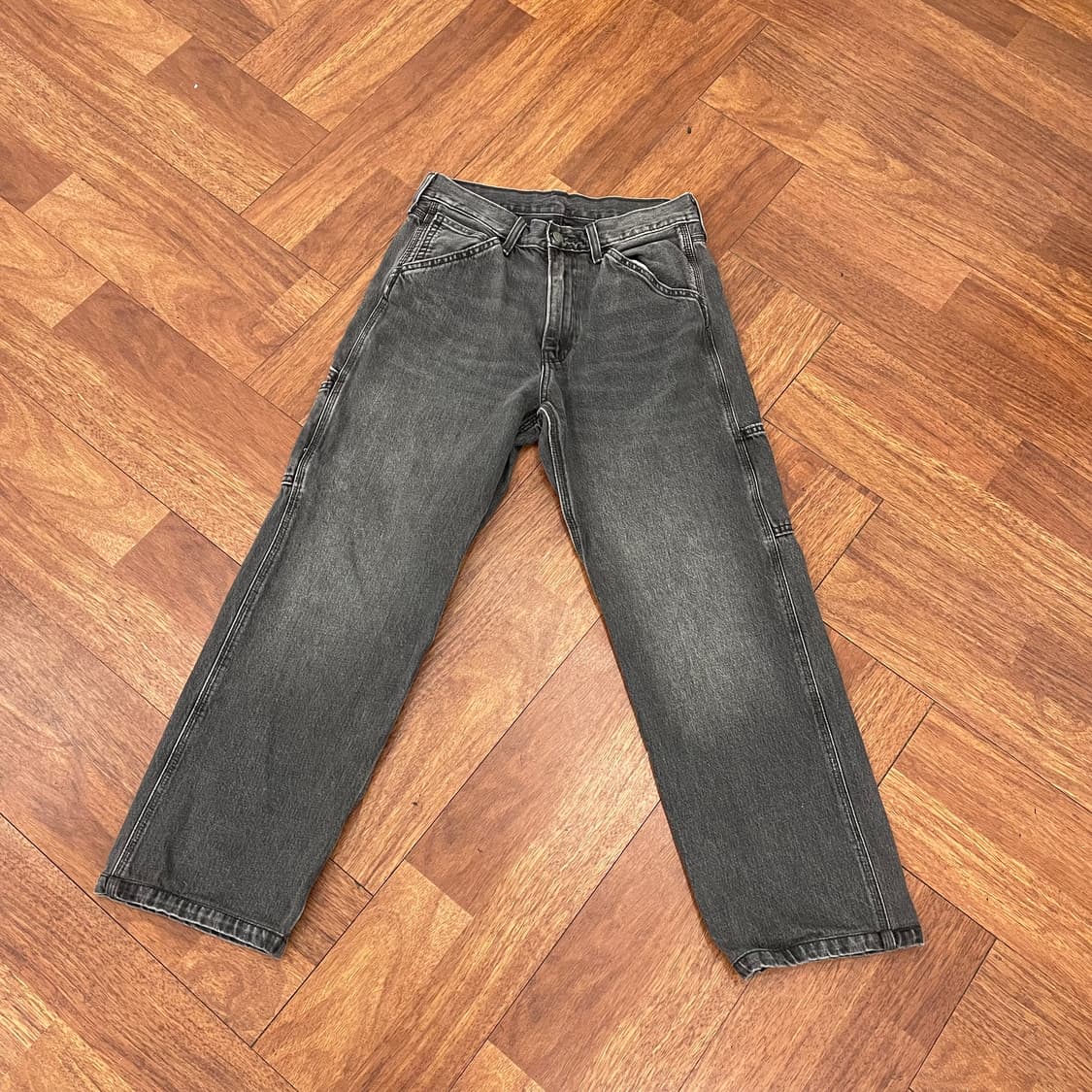 리바이스 루즈 스트레이트 카펜터 데님 팬츠 상품이미지3