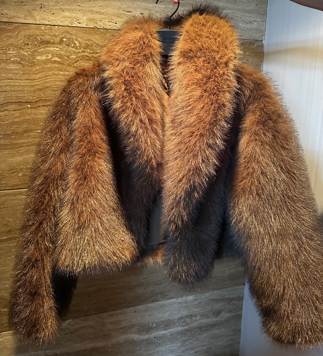 Zara 퍼 상품이미지3