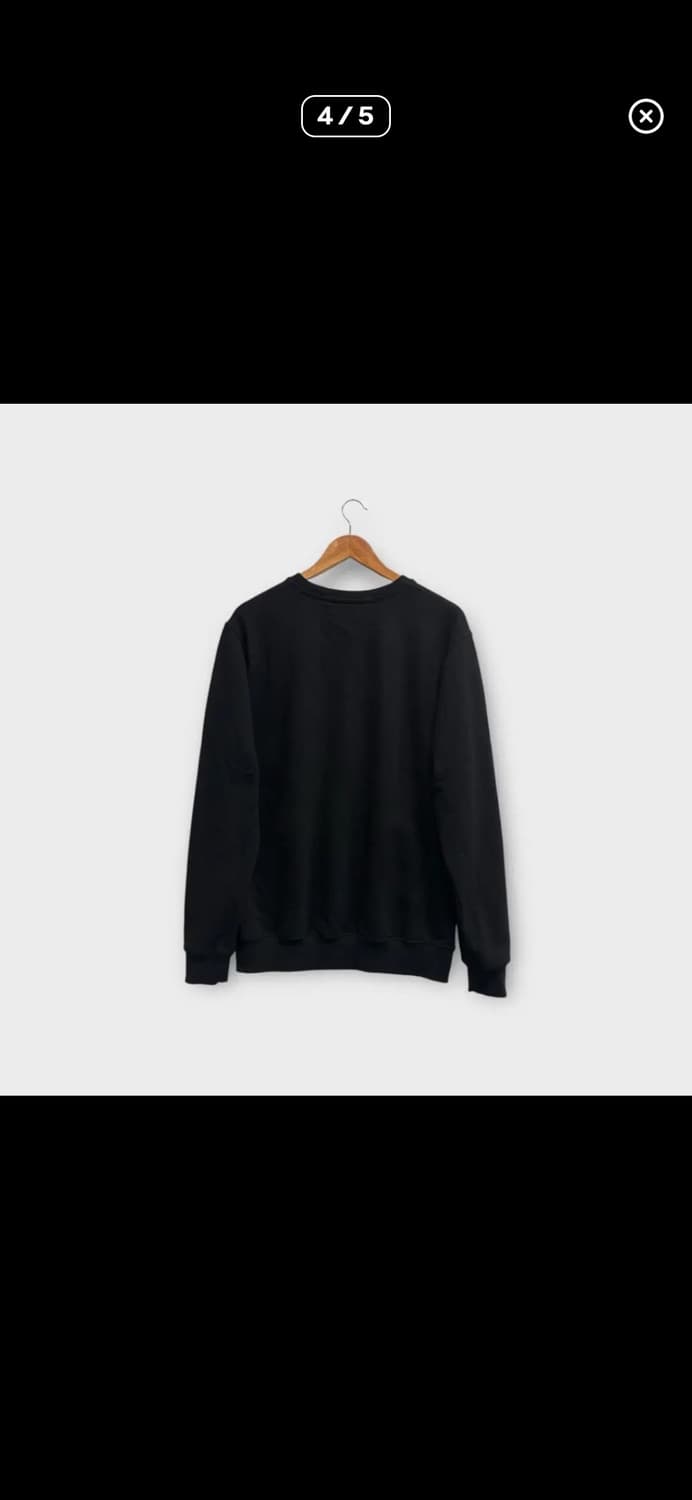 Mr Grey 브이넥 그레이 니트 L 상품이미지4