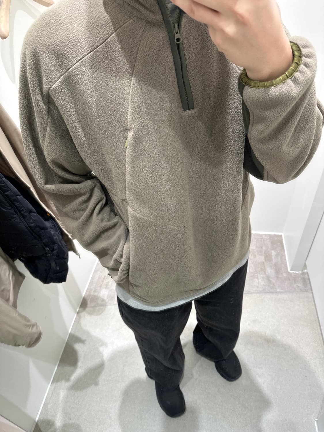 XLIM EP.6 01 Half Zip-up 상품이미지3