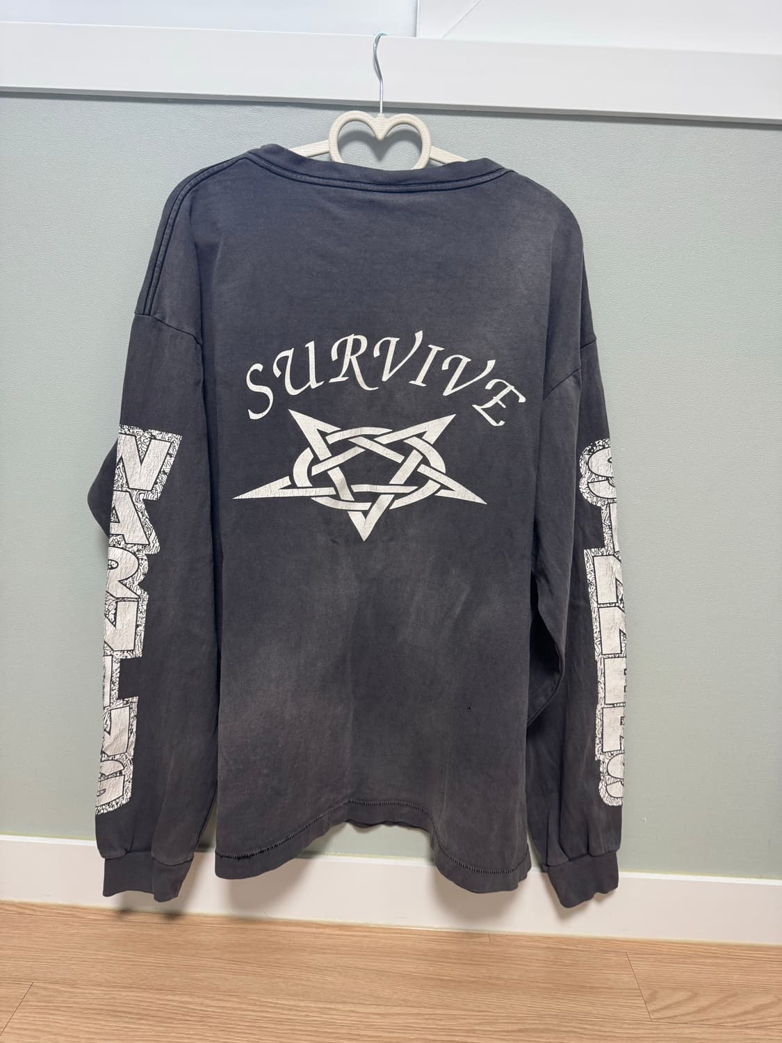 (XL)세인트 미카엘 서바이브 롱슬리브 상품이미지2