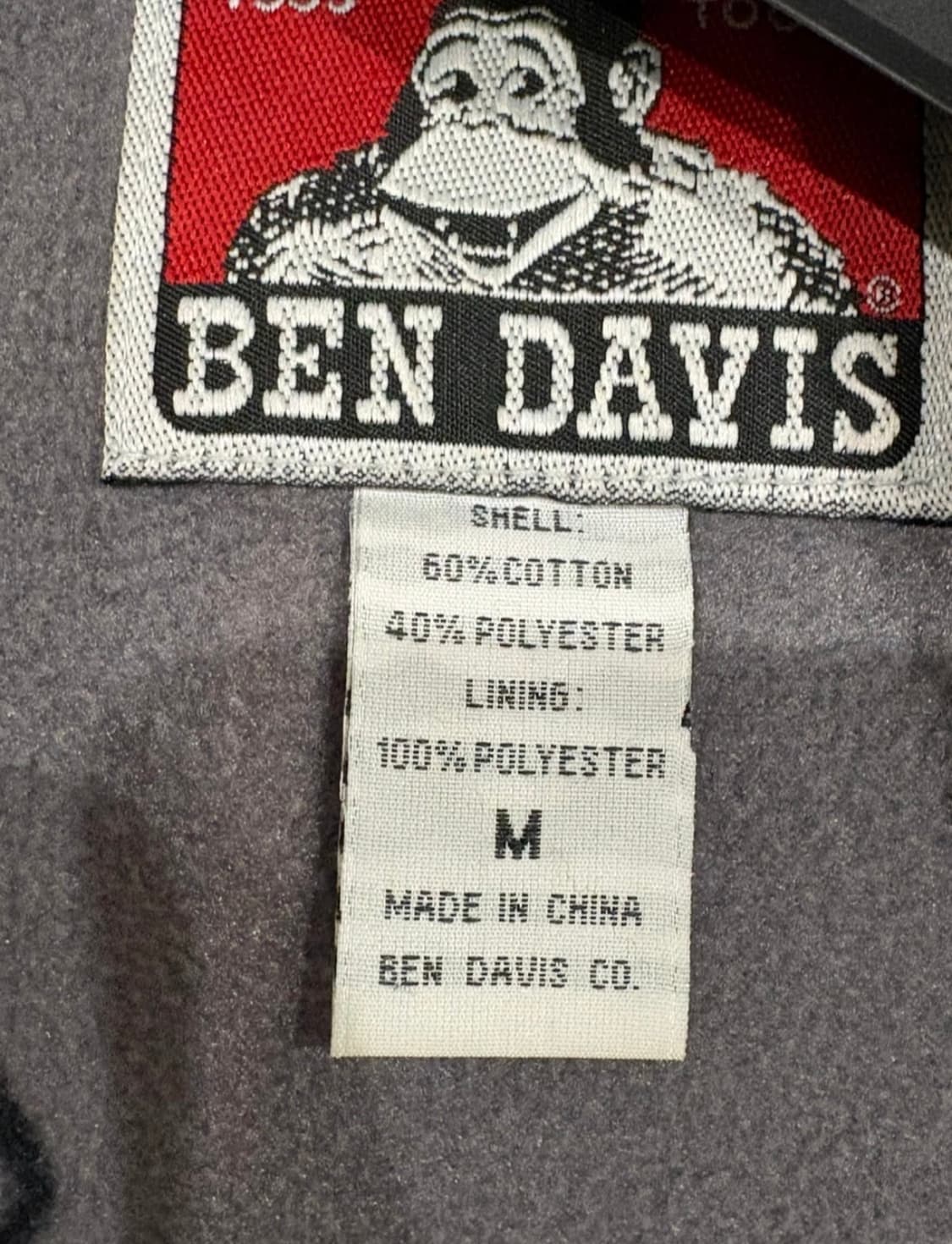 벤 데이비스 후드 자켓 M 상품이미지3