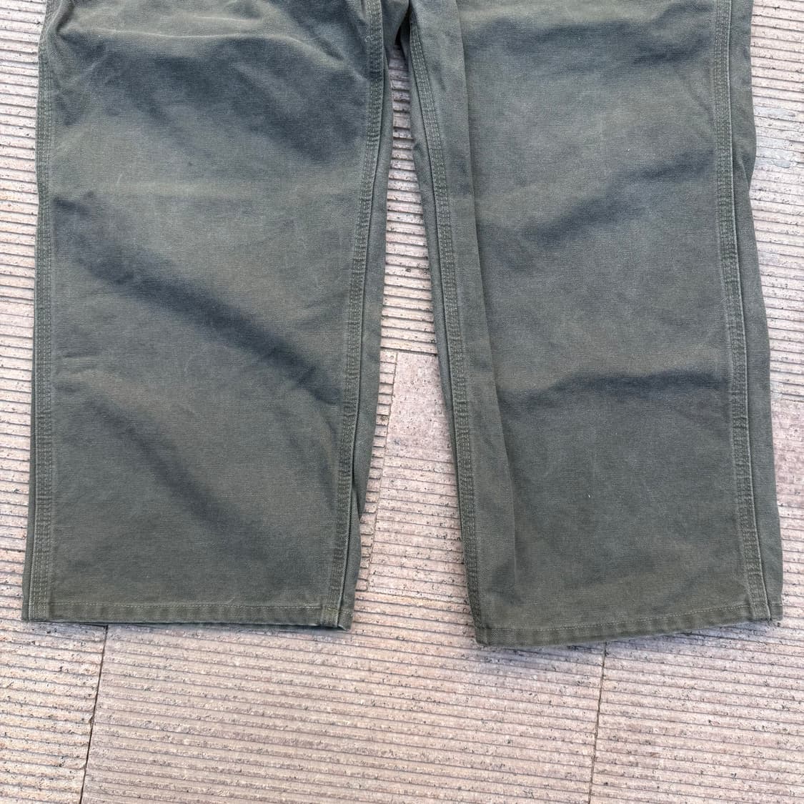 빈티지 칼하트 B11 MOS 싱글니 카펜터 워크팬츠 상품이미지5