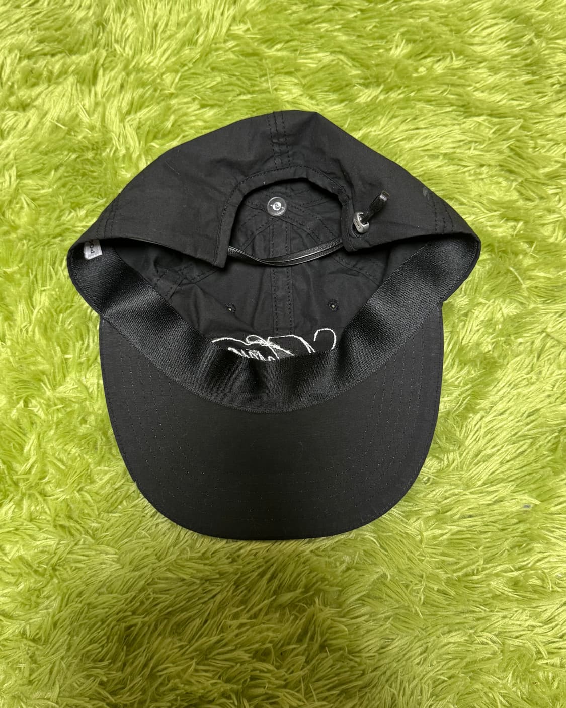 포스트 아카이브 팩션 8.0 캡 라이트 블랙 상품이미지4