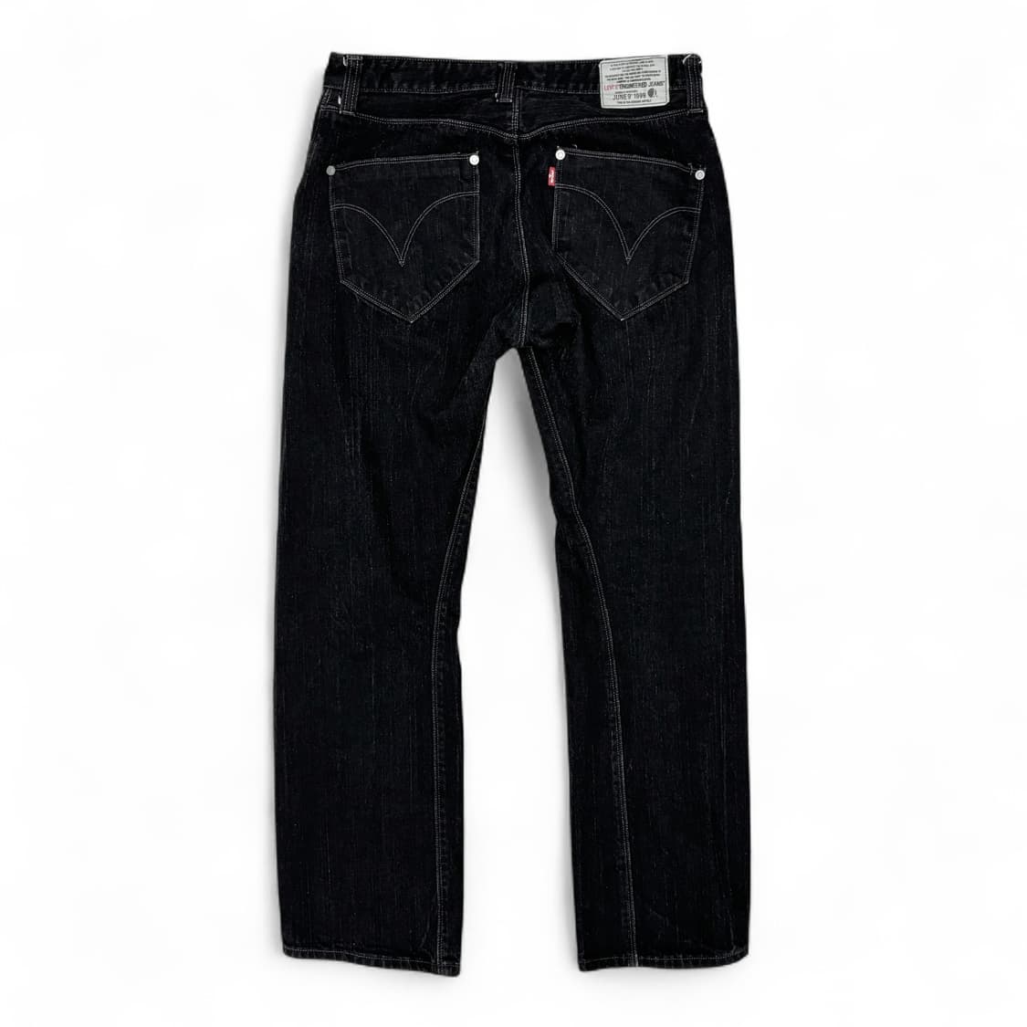 00's 리바이스 엔지니어드 진 블랙 상품이미지2