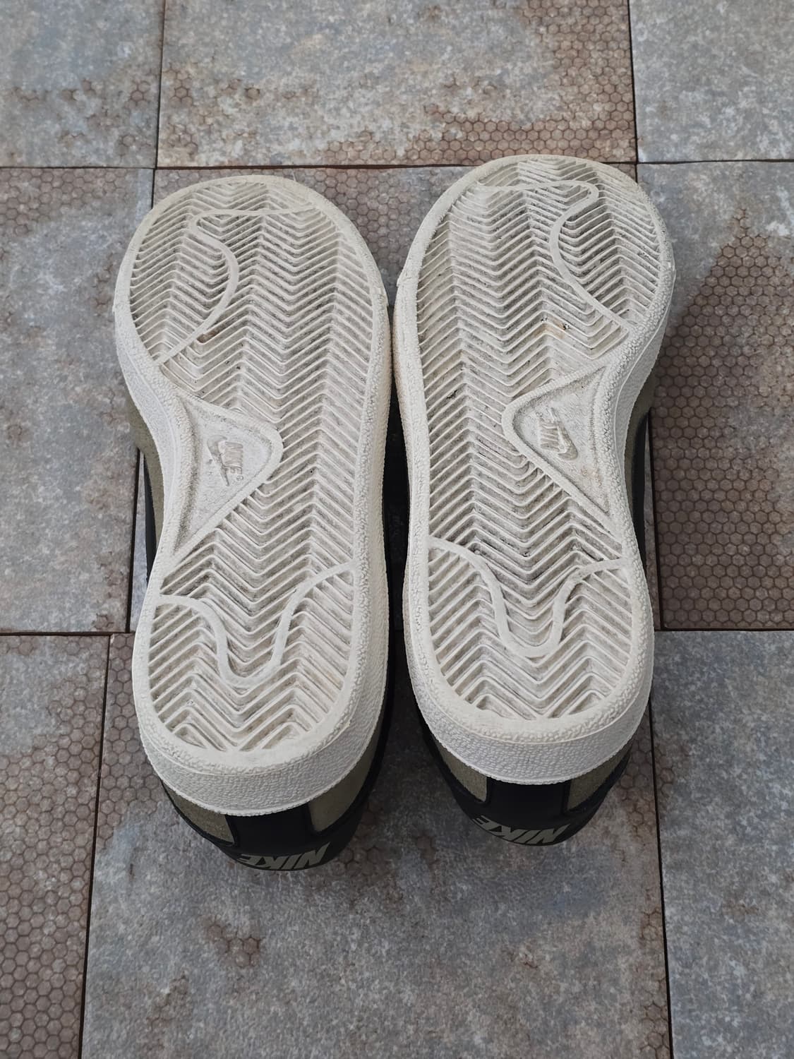 (260)나이키 코트 로얄 스웨이드 카키  상품이미지8