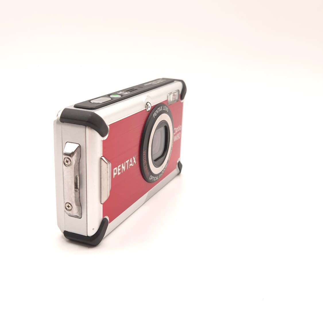 한글지원 방수 🏊‍♂️펜탁스 옵티오 W80 레드 ✨ 상품이미지2