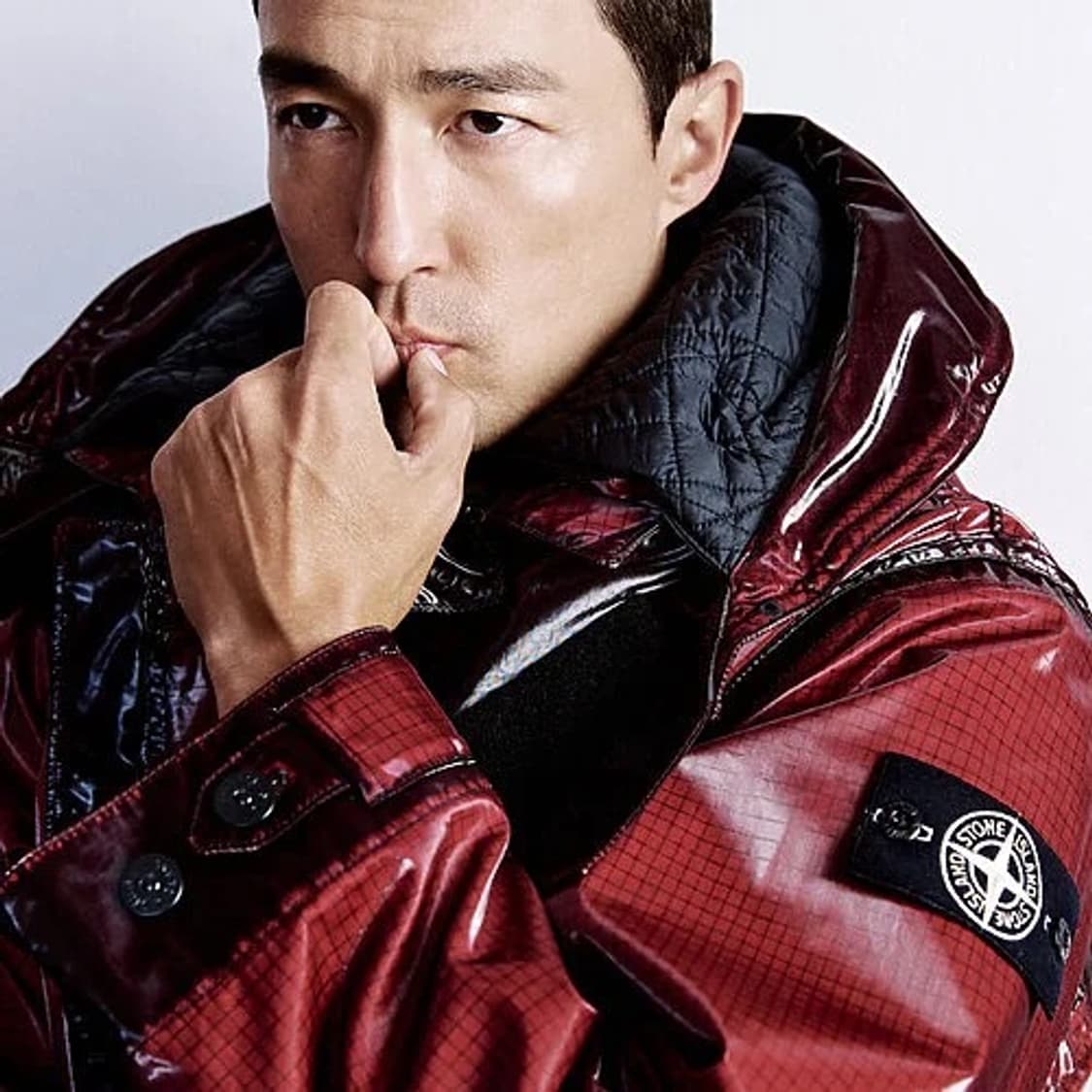 스톤아일랜드 프리즈마틱 후드 자켓 L(100-105) 국내판 상품이미지8