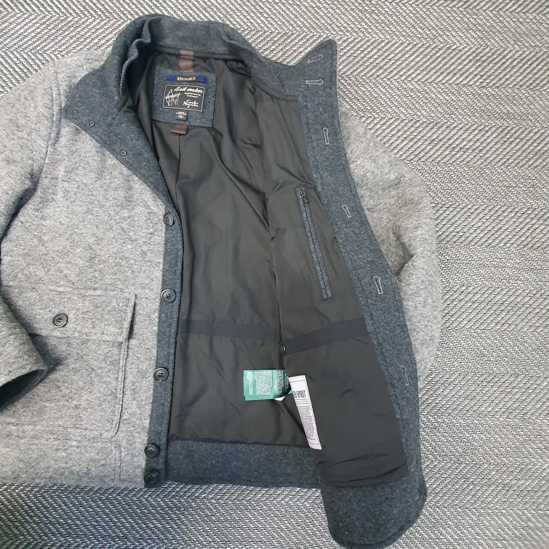 칼스헤이먼 울 집업점퍼 남자105 상품이미지5