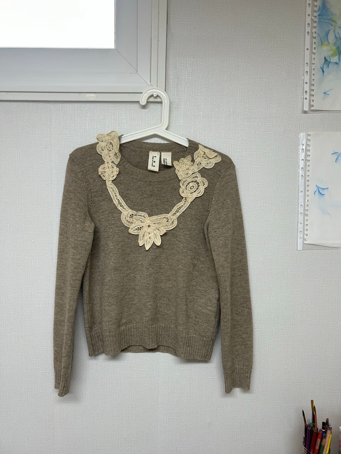 꼼데 니트 상품이미지1