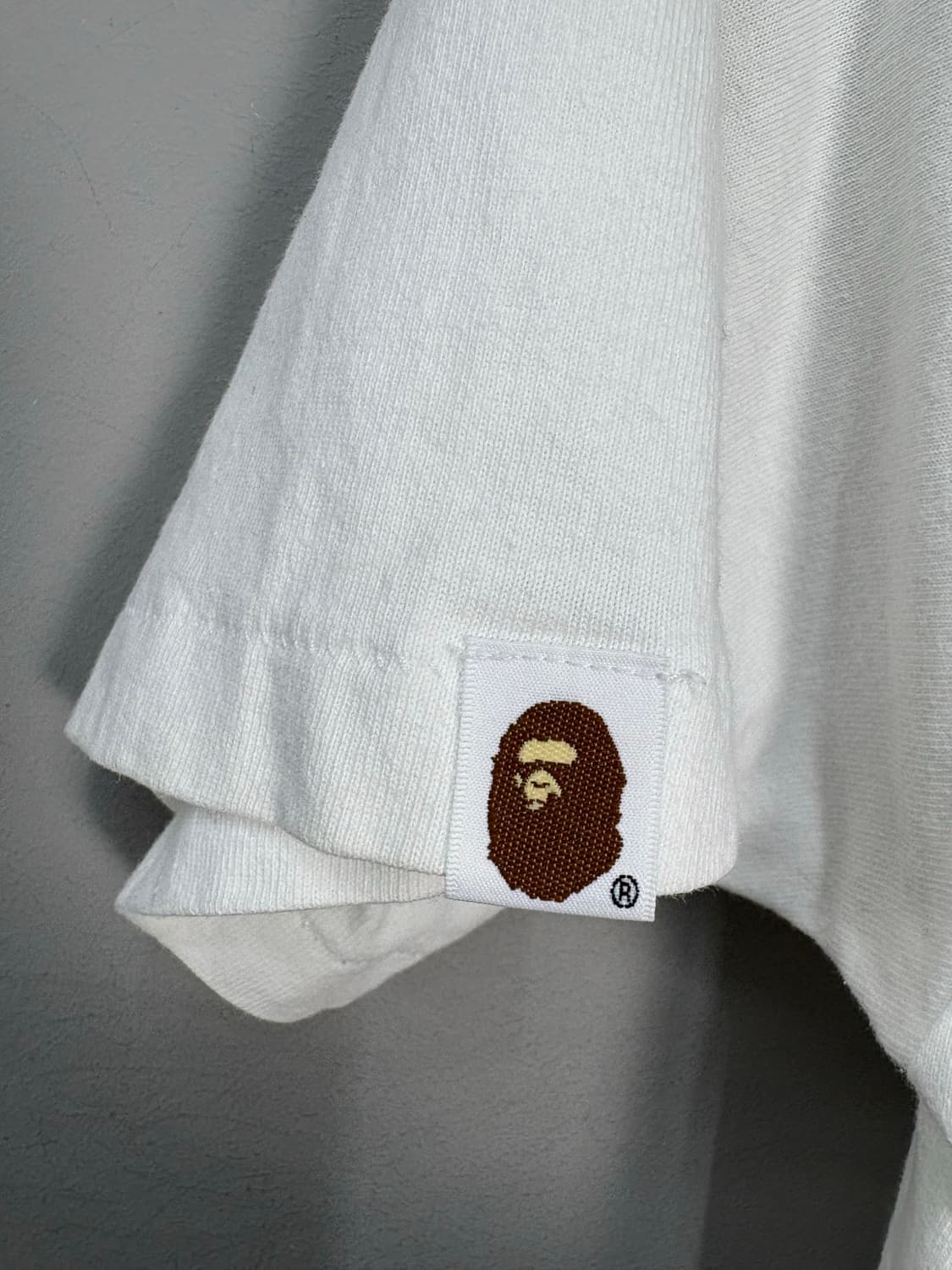 베이프 카모 빅사루 화이트반팔 A3429 상품이미지4