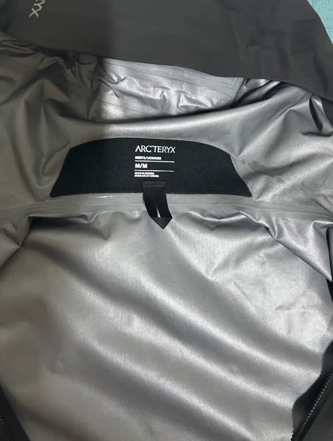 아크테릭스 베타 블랙 (M) 상품이미지6