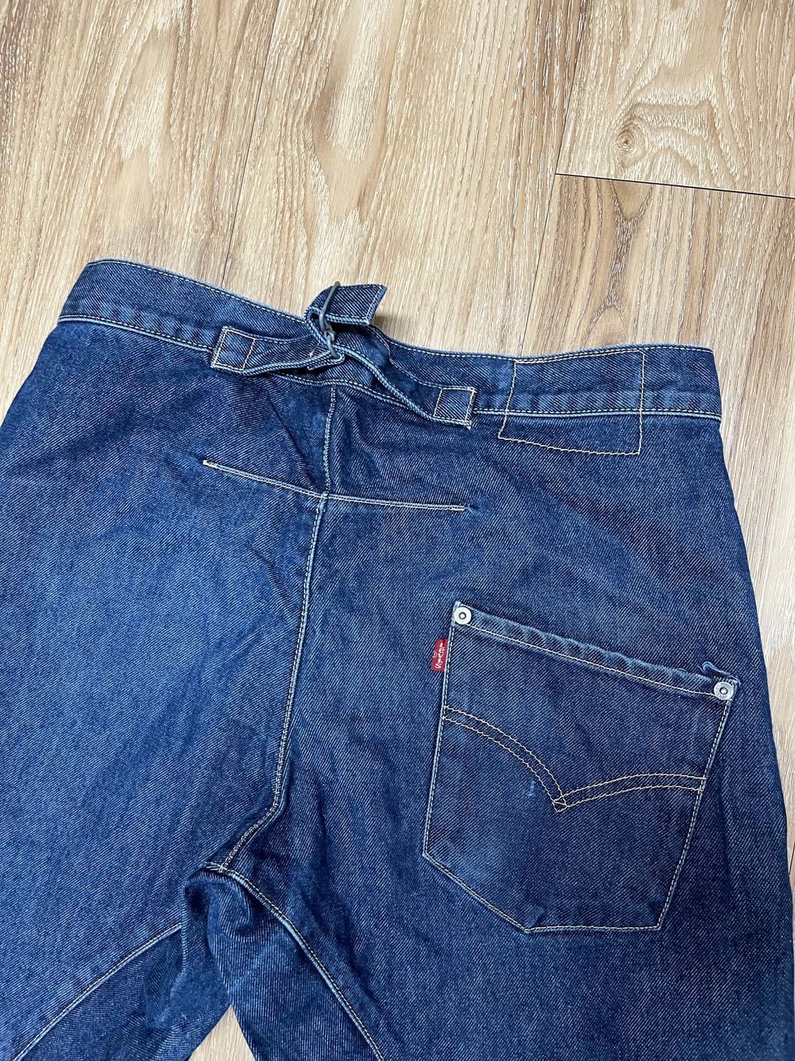 00s 리바이스 엔지니어드진 신치백 청바지 31 상품이미지2