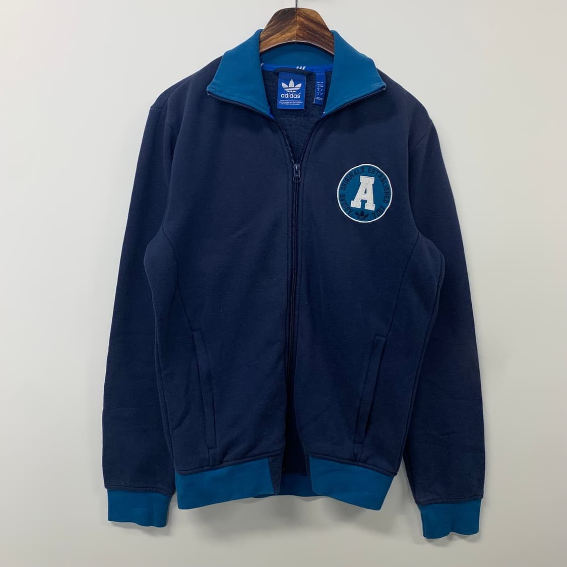 아디다스 네이비 코튼 져지  상품이미지2