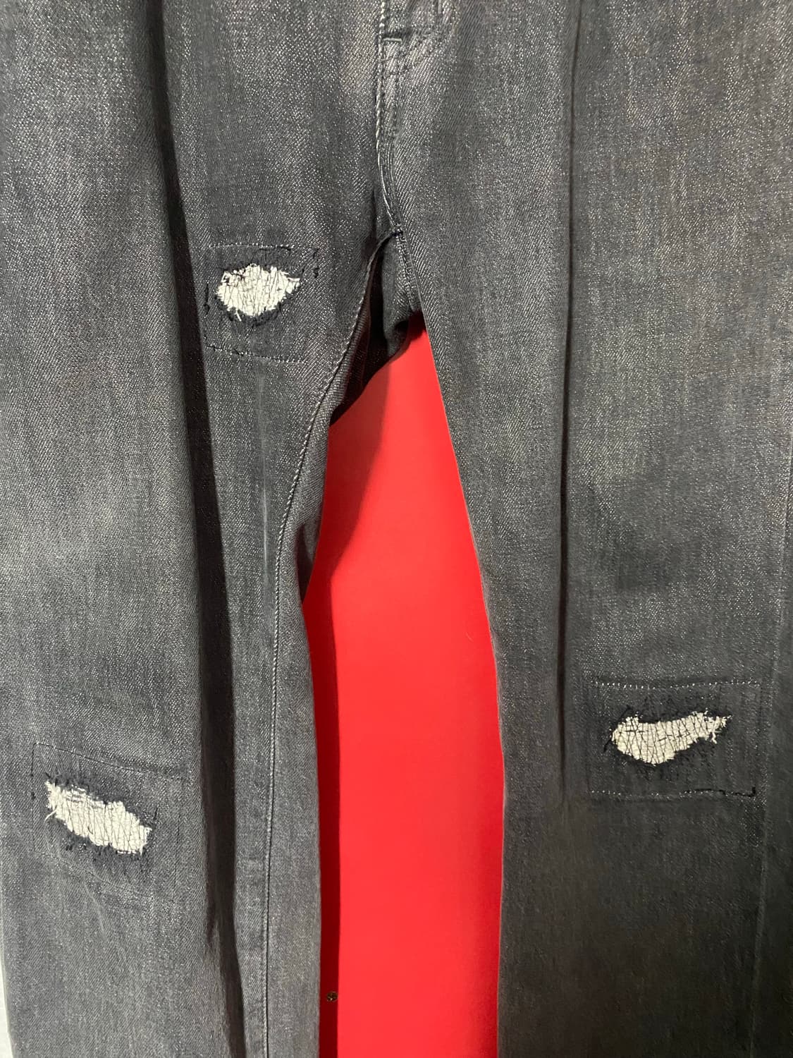 2002 네이버후드 셀비지 데님 블랙 상품이미지4