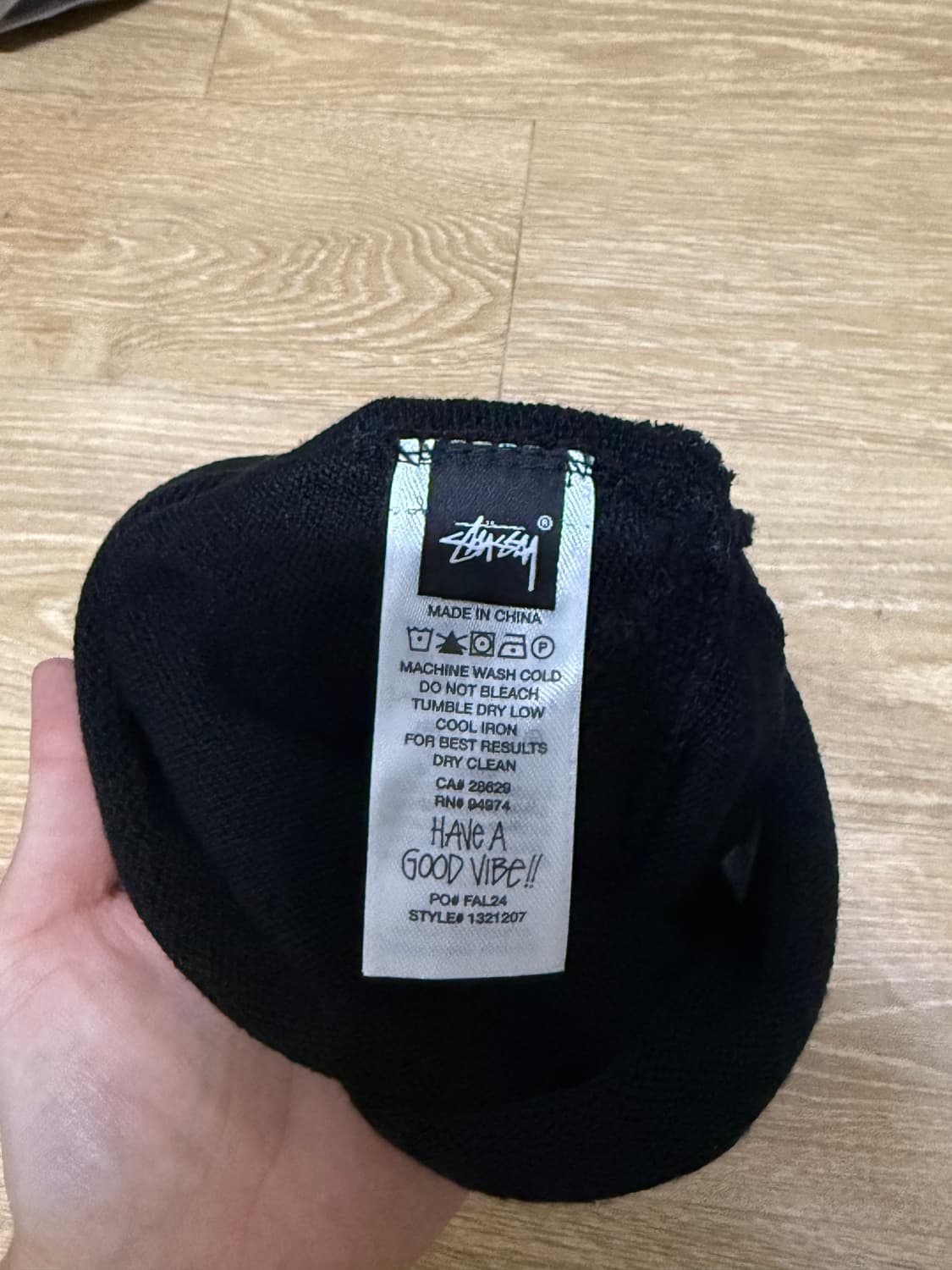 스투시 비니 상품이미지3