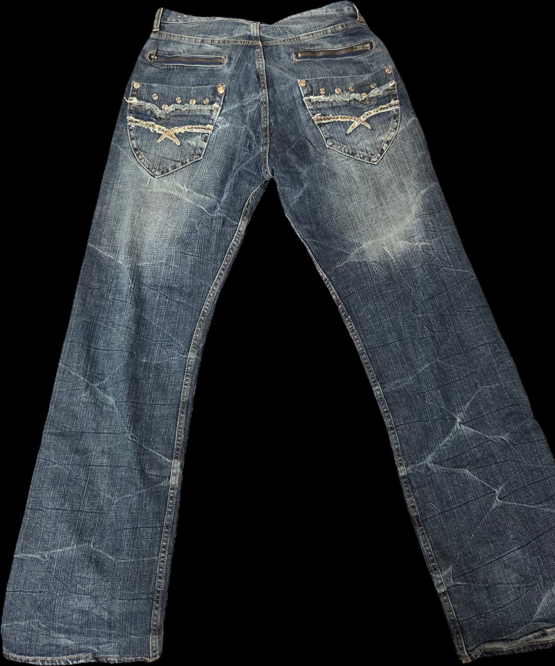 japanese vintage bootcut  jeans  상품이미지1