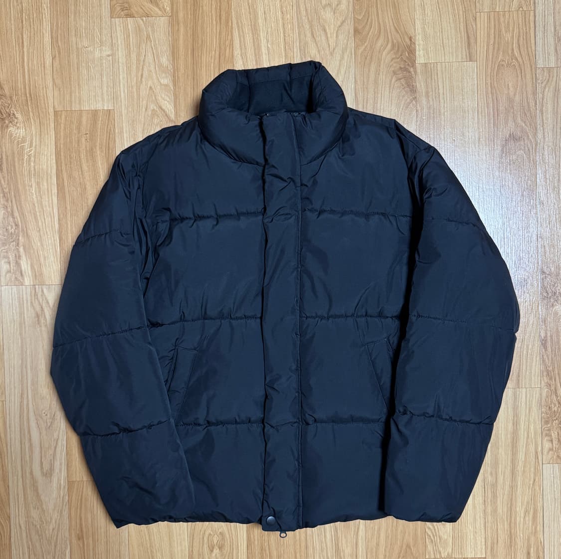 [M] 스파오 베이직 푸퍼 패딩 상품이미지1