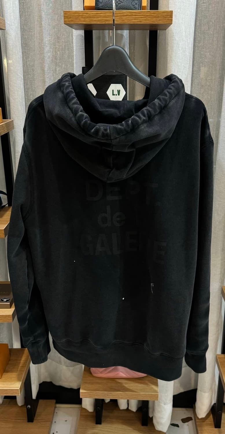 [L] 랑방 갤러리디파트먼트 후드티 상품이미지2