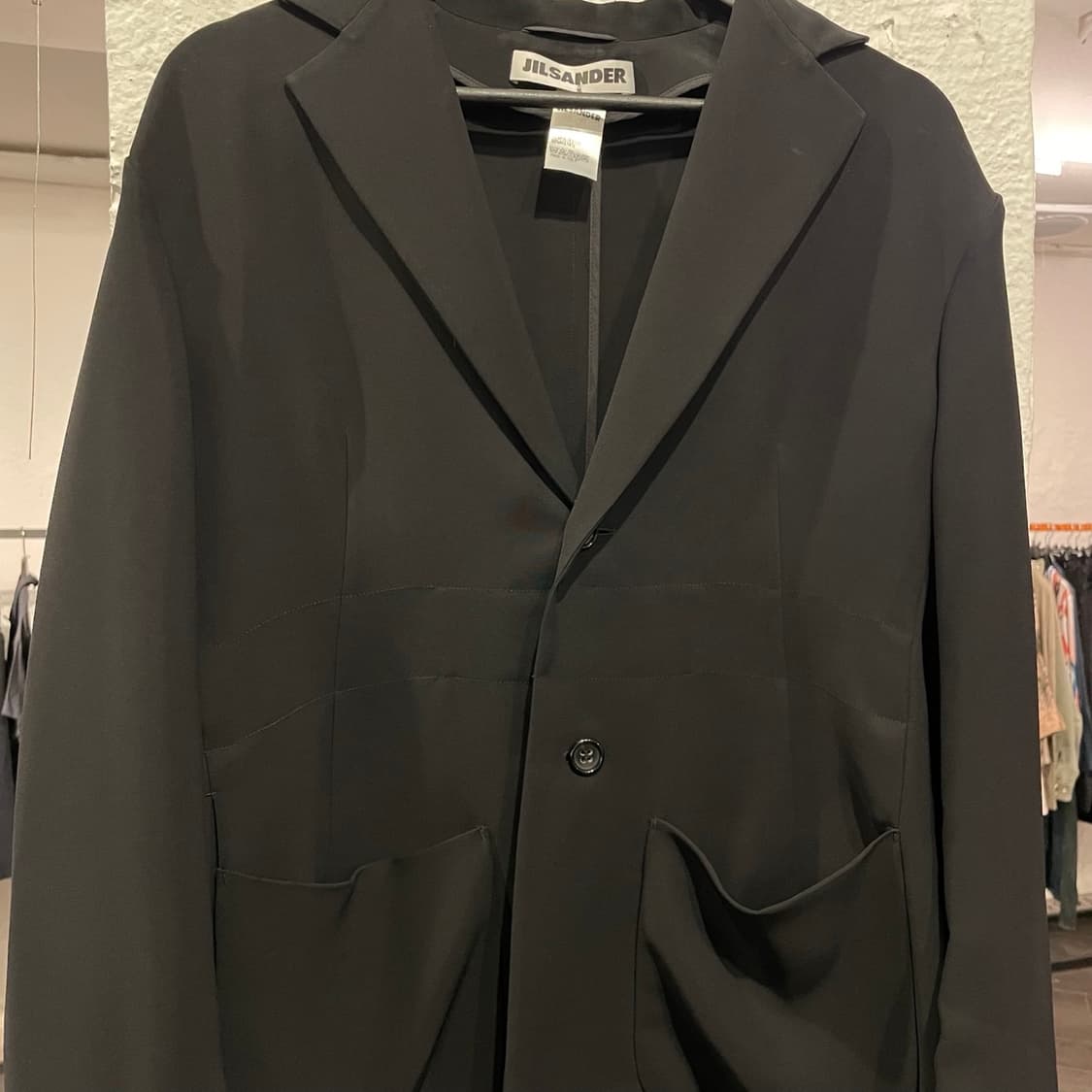 질샌더 오버사이즈 블레이저 상품이미지2