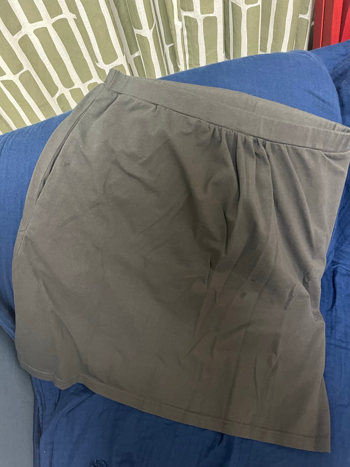 흐프이 미디 치마 상품이미지1
