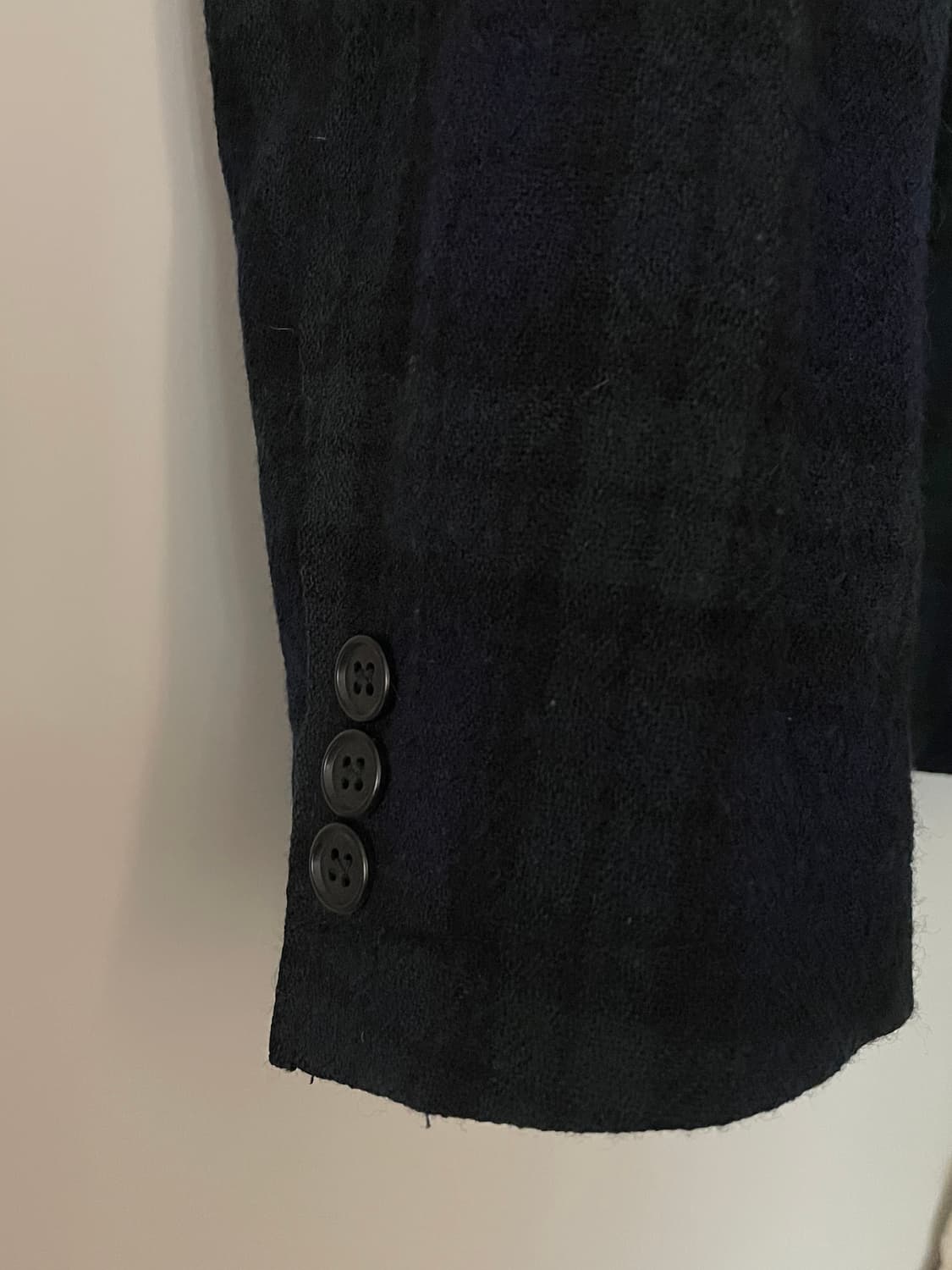 UNIQLO 유니클로 블랙워치 울자켓 (L) 상품이미지3