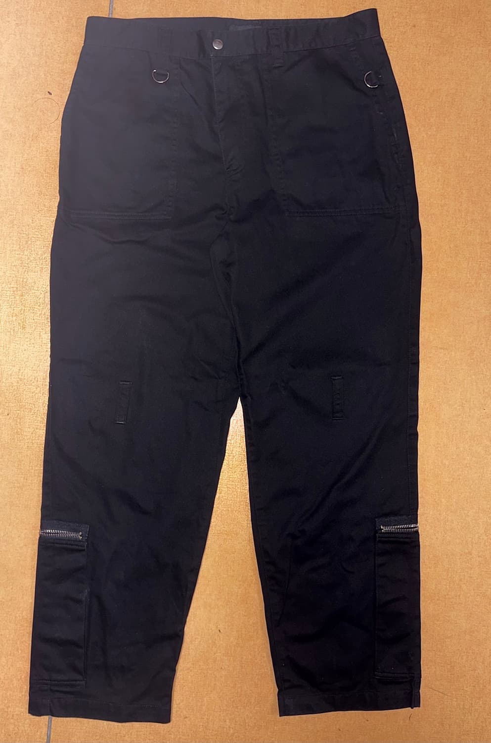 언더커버 펑크 지퍼 디테일 코튼팬츠 상품이미지1