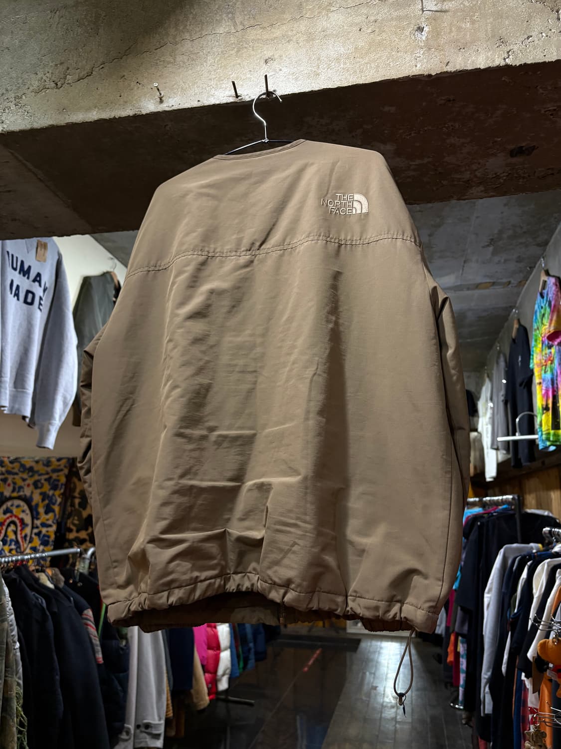 THE NORTH FACE 노스 화이라벨 닐턴 히트 가디건 상품이미지3