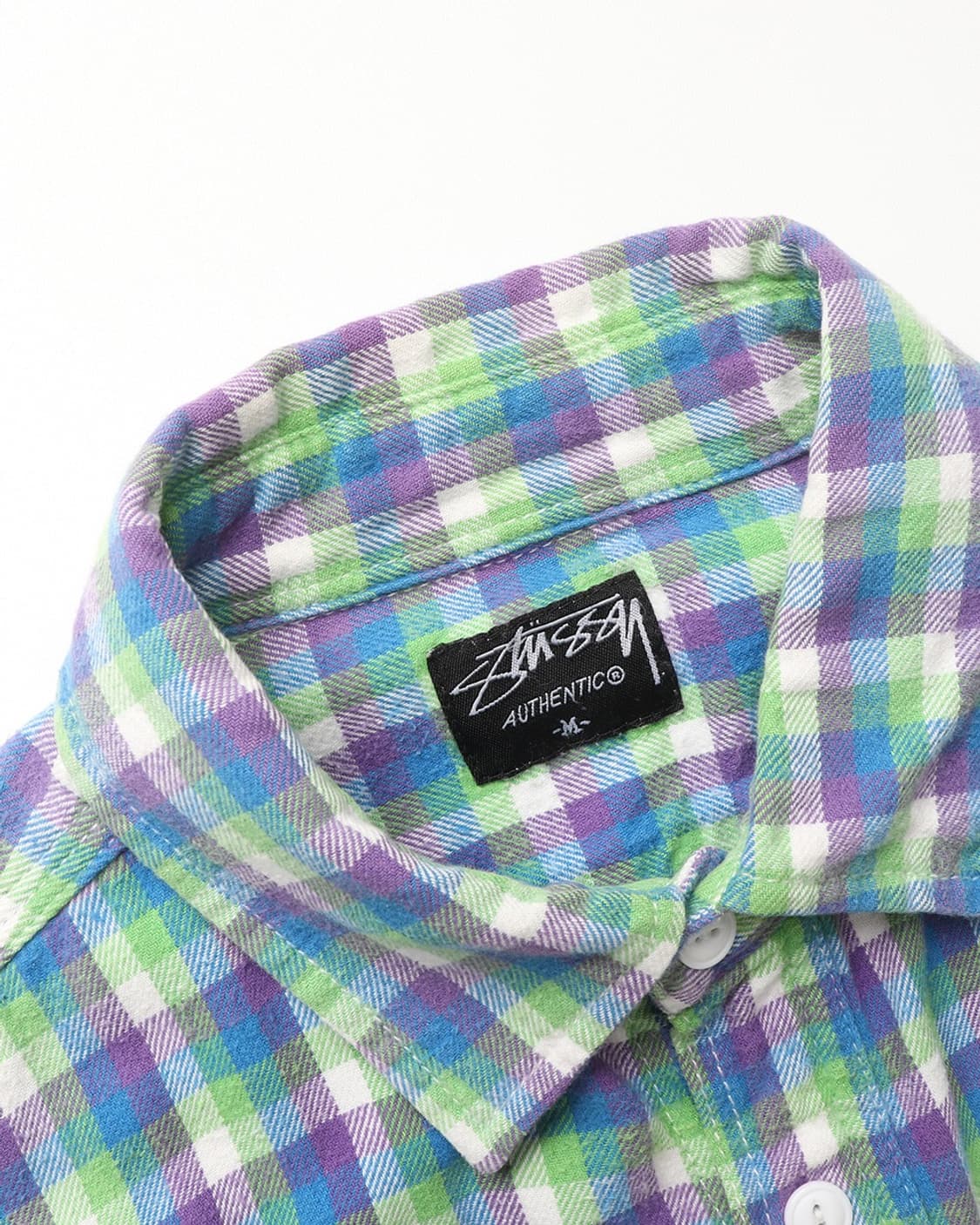 스투시 STUSSY Plaid Work Shirt 상품이미지6