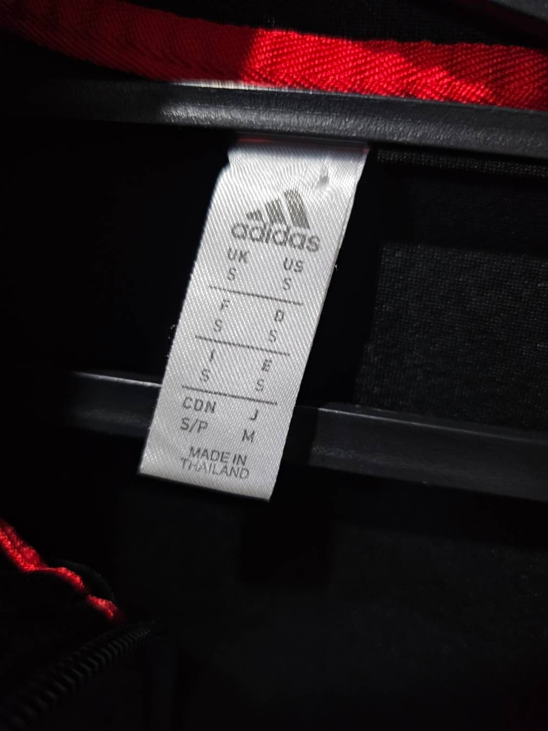 아디다스 맨유 유니폼 트랙탑 져지집업 95 / M 상품이미지5